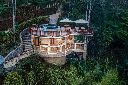 Munduk Moding Plantation Nature Resort — Bird's eye view