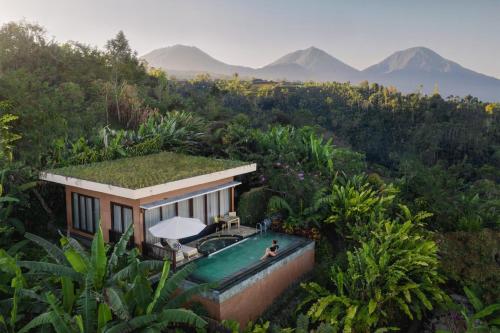 Munduk Moding Plantation Nature Resort — Mountain view