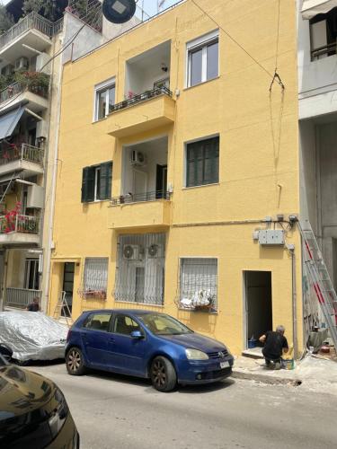 Quiet just renewed apartment in Neapolis