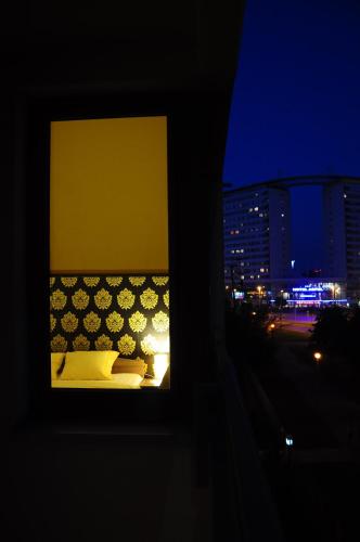 Балкон или терраса в Color Apartment