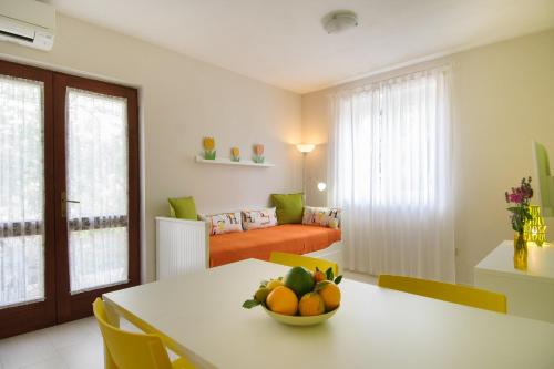 Studio and Apartment Nadia with garden