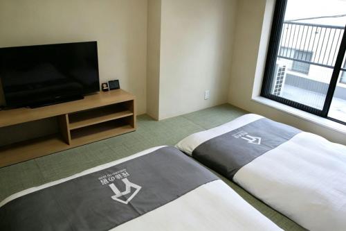 道頓堀まで徒歩わずか2分 3名様までの和室