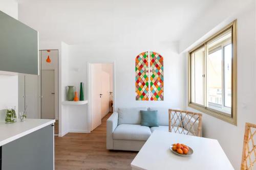 1BR design balcony Nice center Tram & 10mins Mer