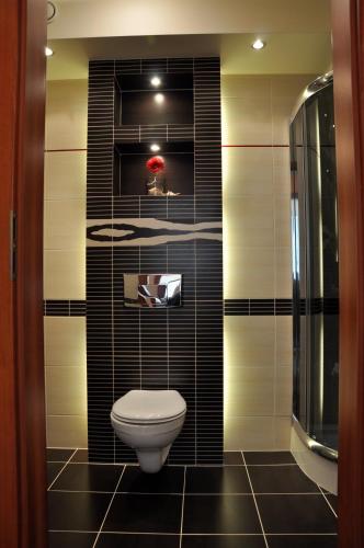 Ванная комната в Color Apartment
