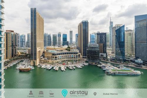 Airstay - Full Marina Views - Coastal Studio - Monthly Offer Available!