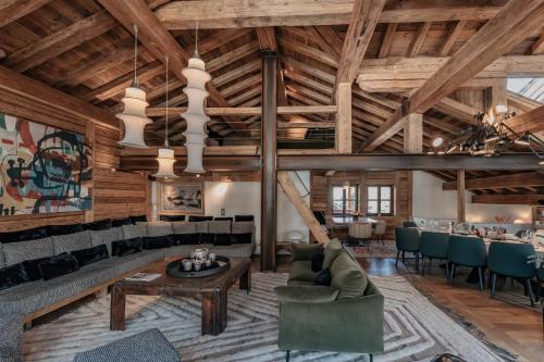 Chalet Face - LES CHALETS COVAREL