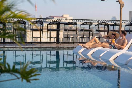 Heritage Ham Long Hotel and Spa — Swimming pool