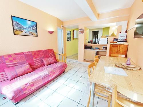 Asphodèle, T2 bis, extérieur, wifi, parking, 6 personnes