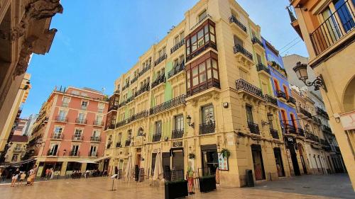 Alicante Old Town Apartment 300 m from beach