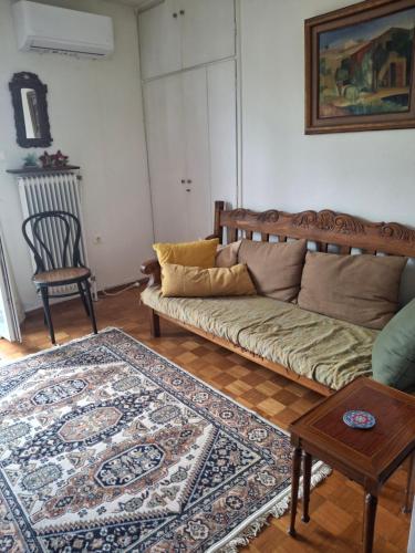 penthhouse apartment in Athens centre