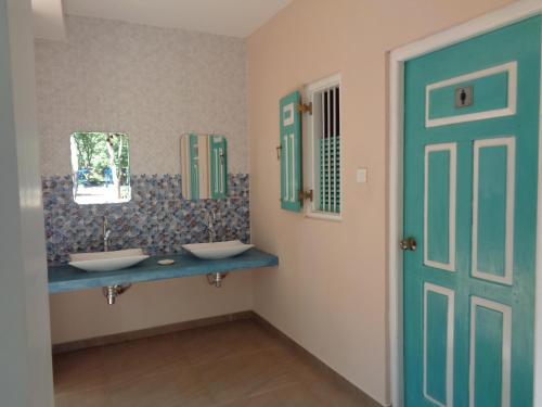 Ένα μπάνιο στο Rimaka Village - Tourist Board Approved Hotel