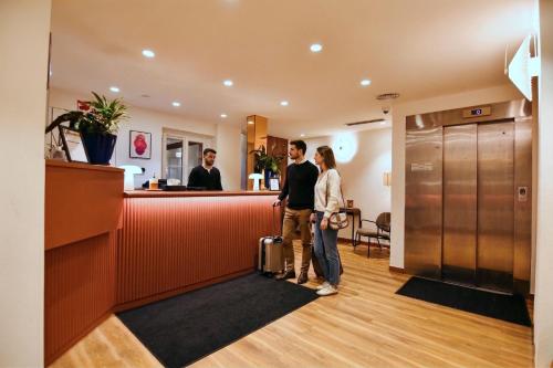 Гости Agate Hôtel