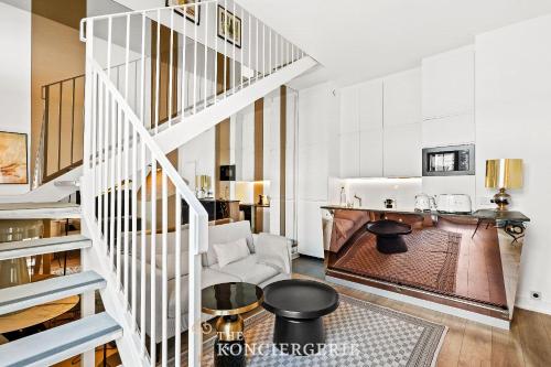 Duplex luxueux et elegant vue Tour Eiffel