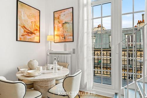 Duplex luxueux et elegant vue Tour Eiffel