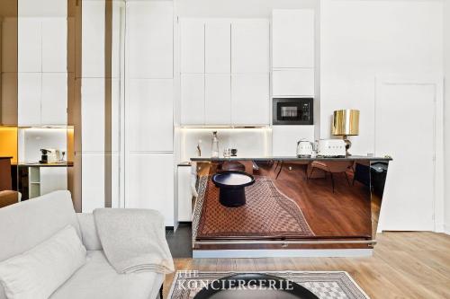 Duplex luxueux et elegant vue Tour Eiffel