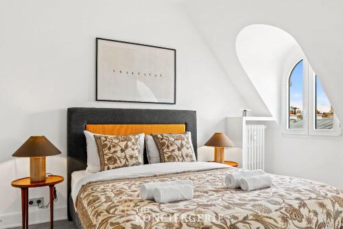 Duplex luxueux et elegant vue Tour Eiffel