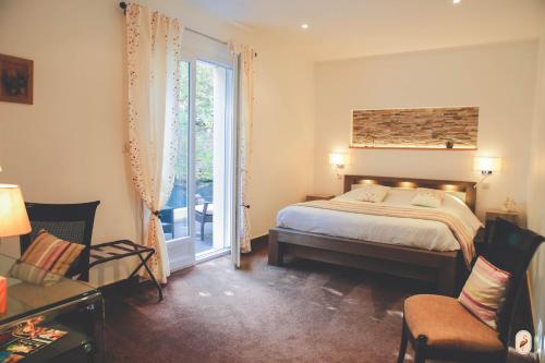 Gallery image of Domaine de l'Echassier, The Originals Relais in Châteaubernard