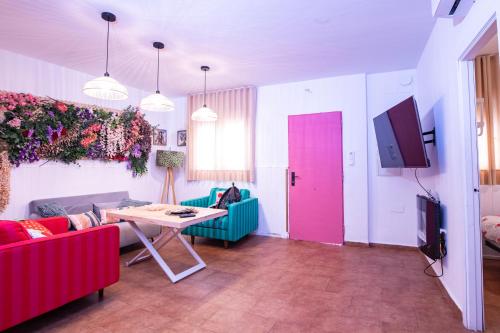 Apartamentos - PinkSparrow -