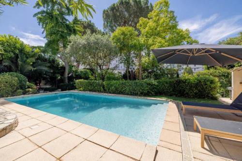 REF 1821 - Cannes Near Center - Villa for rent