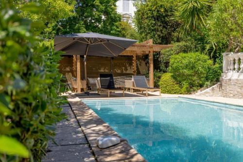 REF 1821 - Cannes Near Center - Villa for rent