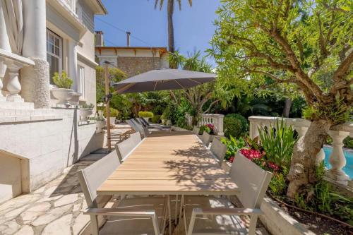 REF 1821 - Cannes Near Center - Villa for rent