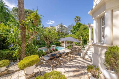 REF 1821 - Cannes Near Center - Villa for rent