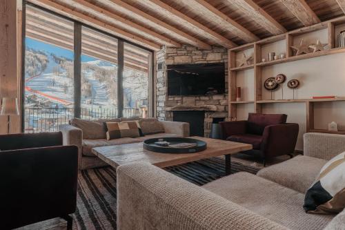 Penthouse Flèche - LES CHALETS COVAREL