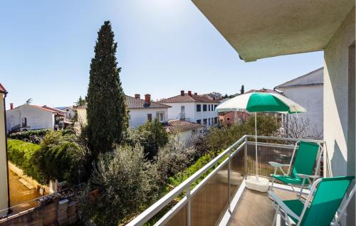 Lovely Apartment In Krk With Wifi