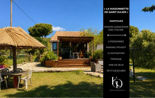 La Maisonnette de Saint-Julien