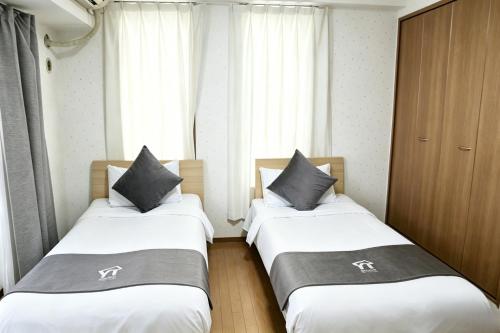日本桥站黑门市场家庭多户型套房 近地铁站心斋桥难波道顿窟动漫街 黑门