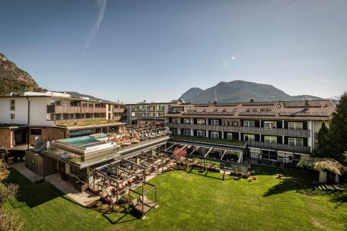 Obermühle 4*S Boutique Resort — Property building