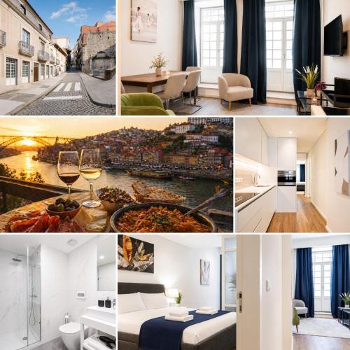 Spacious 2 Bedrooms with 2 Bathrooms - Porto Historic Center - AC