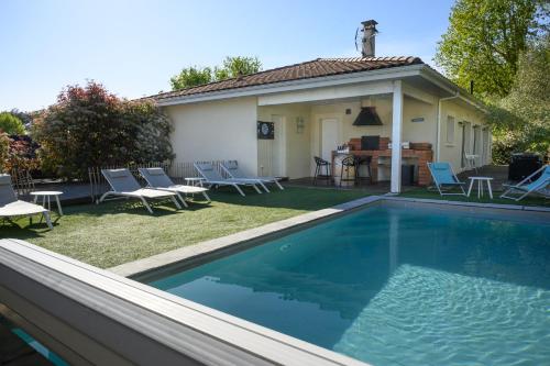 La villa des Épicuriens - Arès - Bassin d'Arcachon