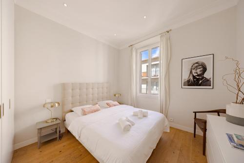 Cannes - Charming 3 bedrooms bourgeois apartment - LEC2