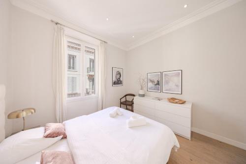 Cannes - Charming 3 bedrooms bourgeois apartment - LEC2