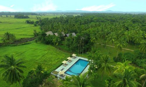 Pemandangan dari udara bagi Miracle Resorts & Villas