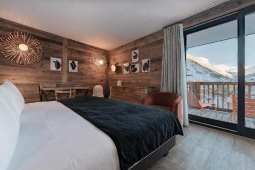 Penthouse Best View - Les Chalets COVAREL