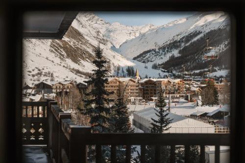 Penthouse Best View - Les Chalets COVAREL