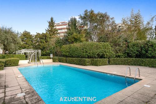 Azurenting - T2 Golden Gate - Piscine - Clim - Terrasse