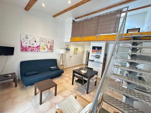 Appartement au coeur de ville et Marine très lumineux