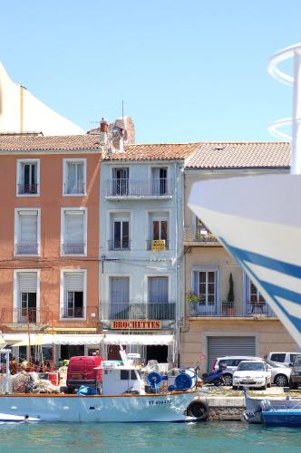 Appartement au coeur de ville et Marine très lumineux