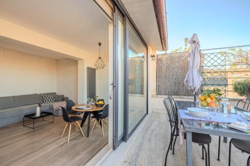 Una favolosa terrazza nel centro di Roma