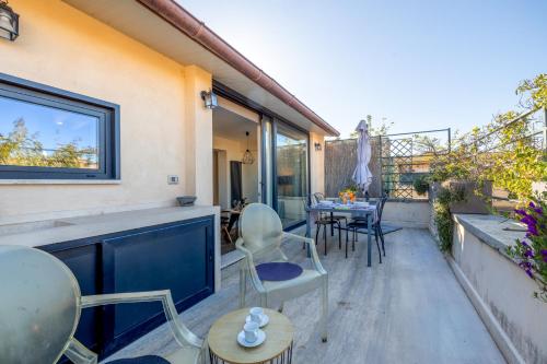 Una favolosa terrazza nel centro di Roma