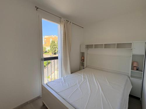 Appt 3 pièces 4 couchages CAP D'AGDE CT121-022