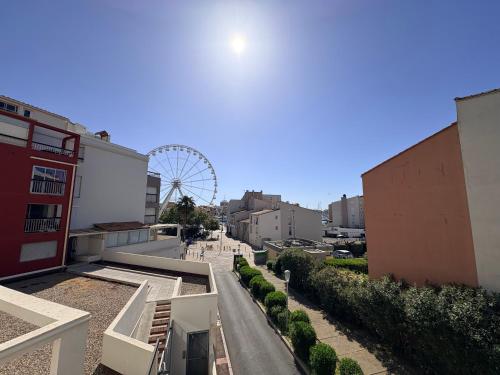 Appt 3 pièces 4 couchages CAP D'AGDE CT121-022