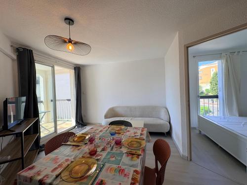 Appt 3 pièces 4 couchages CAP D'AGDE CT121-022