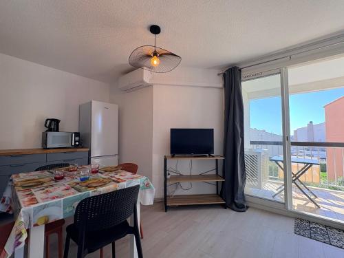 Appt 3 pièces 4 couchages CAP D'AGDE CT121-022