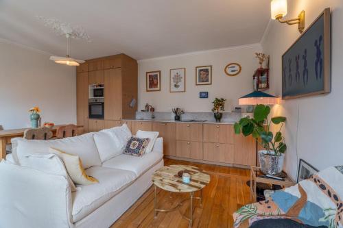 Charming 1BR Top Floor in Montmartre with Elevator