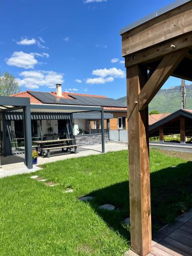 Maison Cosy à la montagne