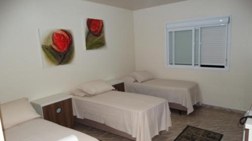 Katil atau katil-katil dalam bilik di Hotel Niro